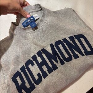 Gray Richmond Sweatshirt - Adult Small
